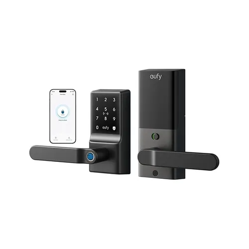 eufy C33 Smart Lever Lock with Fingerprint