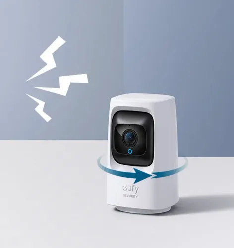 Eufy Indoor Cam Mini 2K Pan & Tilt – White