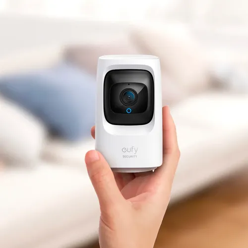 eufy Mini 2k Indoor Pan &amp; Tilt Security Camera