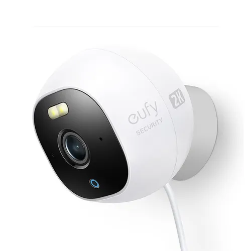 eufy Outdoor Cam Pro 2K resolution Built-in Spotlight Camera