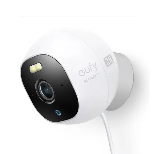 eufy Outdoor Cam Pro 2K resolution Built-in Spotlight Camera