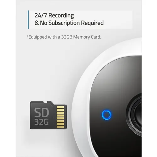 eufy Outdoor Cam Pro 2K resolution Built-in Spotlight Camera