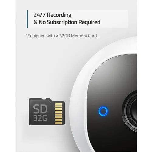 eufy Outdoor Cam Pro 2K resolution Built-in Spotlight Camera