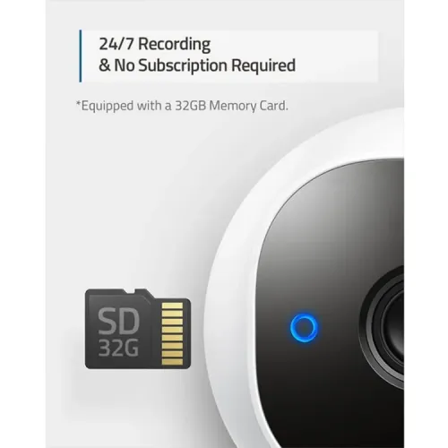 eufy Outdoor Cam Pro 2K Security Camera