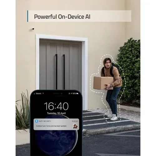 eufy Outdoor Cam Pro 2K Security Camera