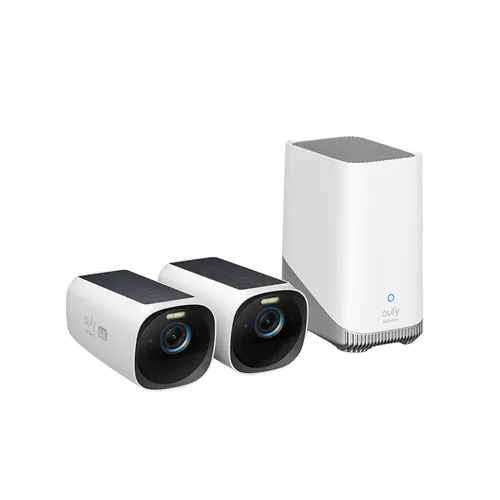 eufy S330 eufyCam 3 4K Security Camera Kit - 2 Pack