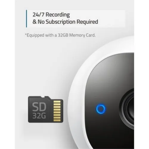 Eufy Spotlight Pro 2k Outdoor Camera