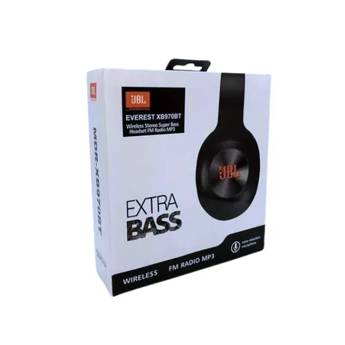 Everest XB970BT Super Bass Wireless Headphone - A Grade