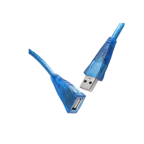 EXTENTION CABLE 10M USB-BLUE