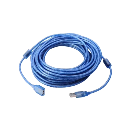 EXTENTION CABLE 10M USB-BLUE