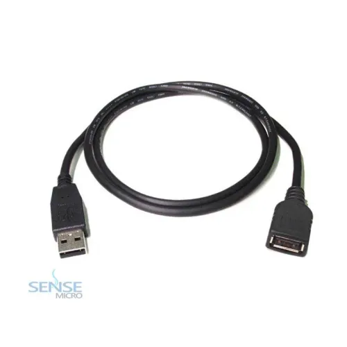 EXTENTION CABLE 1.5M USB-BLACK