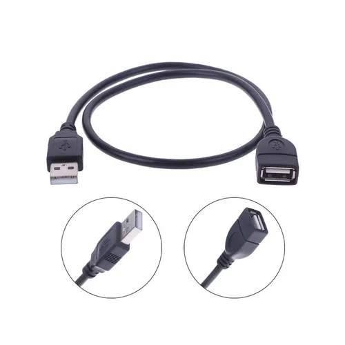 EXTENTION CABLE - COLORSIT COLORSIT USB2.0 0.5M (CS-CBUB05B)