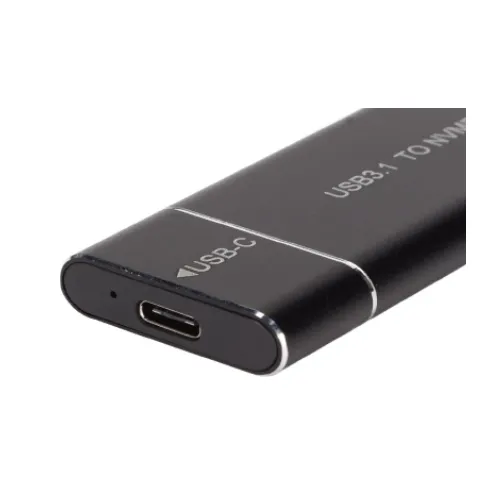 External M.2 NVME Enclosure Aluminum