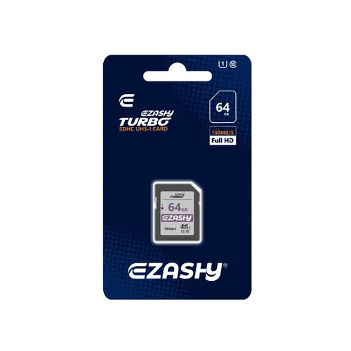 Ezashy Turbo SDHC Card 64Gb
