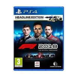 F1 2018: Headline Edition