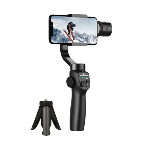 F10 3-Axis Smartphone Gimbal Stabilizer Foldable Handheld