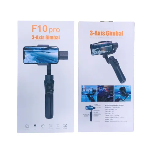 F10 Pro 3-Axis Gimbal Stabilizer for Smartphone