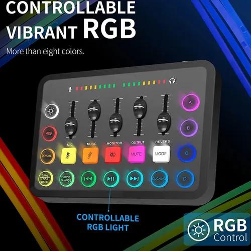 F11 Live Sound Card