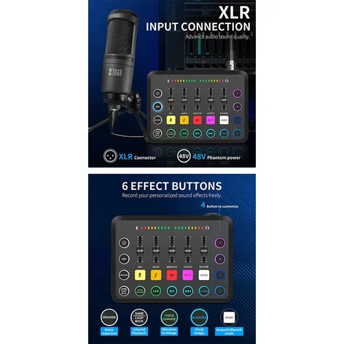 F11 Live Sound Card