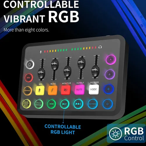 F11 Live Sound Card