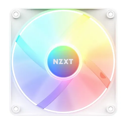F140 RGB Core RGB Fans with RGB Controller - White