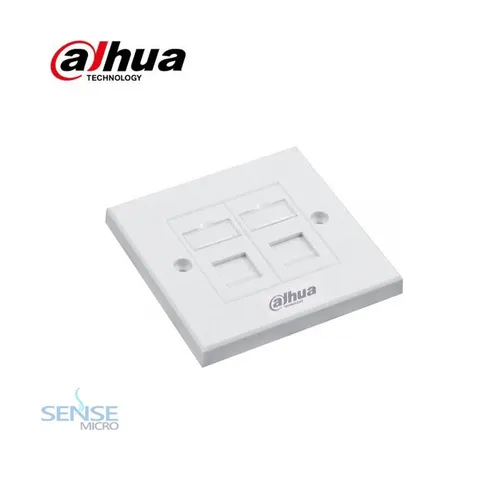 FACE PLATE - DAHUA DH-PFM971-2 2 PORT