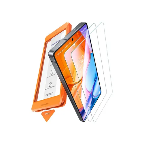 Facedesign Fully Covered High Definition Tempered Screen Protector for Samsung Galaxy S25