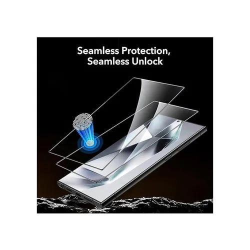 Facedesign Fully Covered High Definition Tempered Screen Protector for Samsung Galaxy S25 Plus