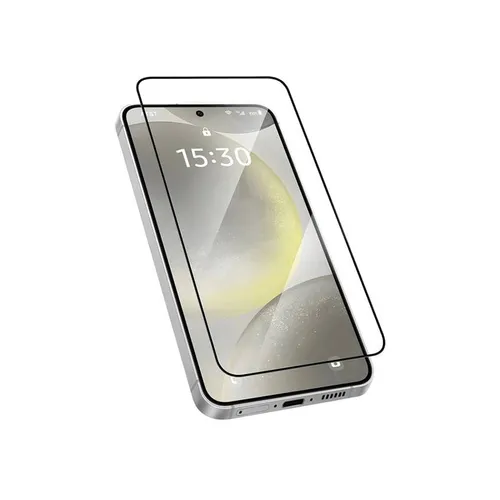 Facedesign Fully Covered High Definition Tempered Screen Protector for Samsung Galaxy S25 Plus