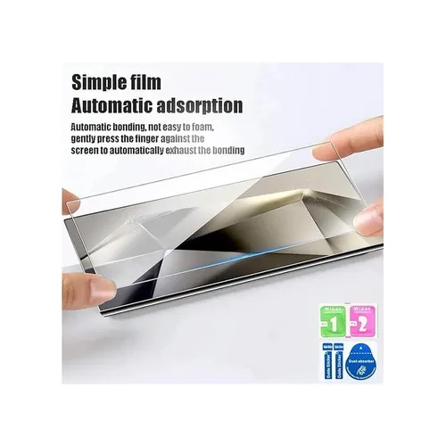 Facedesign Fully Covered High Definition Tempered Screen Protector for Samsung Galaxy S25 Plus