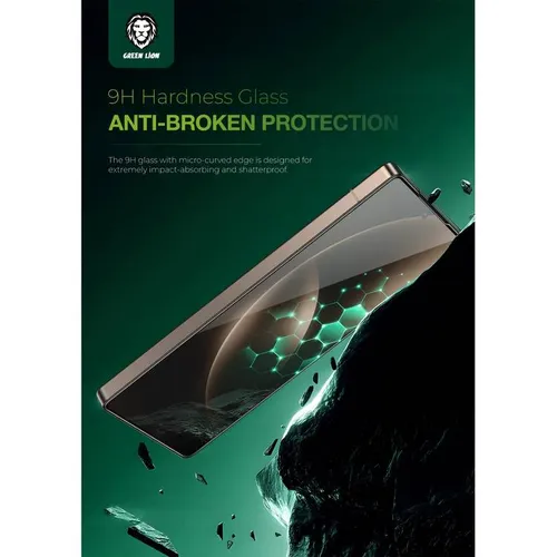 Facedesign Fully Covered High Definition Tempered Screen Protector for Samsung Galaxy S25 Ultra