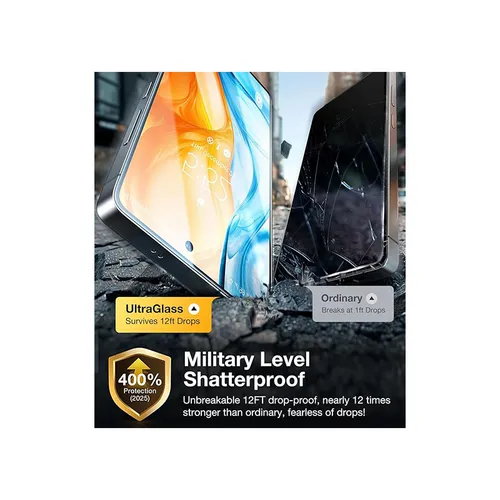 Facedesign Fully Covered High Definition Tempered Screen Protector for Samsung Galaxy S25