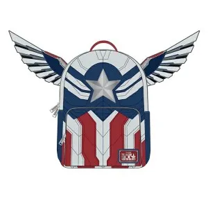 Falcon Captain America Cosplay Mini Backpack