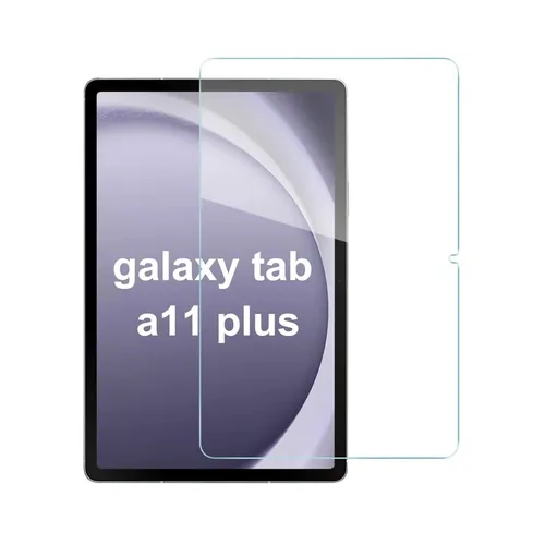 FALCON Lux Series HD Super Tempered Glass Screen Protector for Samsung Galaxy Tab A11+ Plus