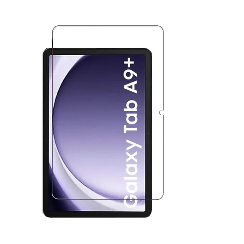 FALCON Lux Series HD Super Tempered Glass Screen Protector for Samsung Galaxy Tab A9+ Plus