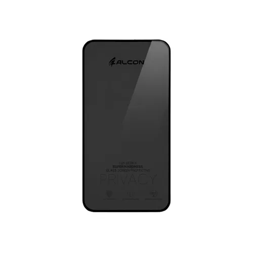 Falcon Lux Series Privacy iPhone 17 Pro Tempered Glass