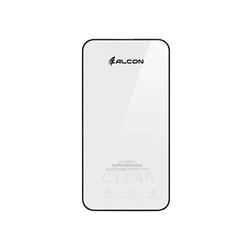 Falcon Lux Series Super Hardness Tempered Glass Screen Protector for iPhone 17