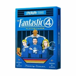 Fantastic Four Playing Cards
