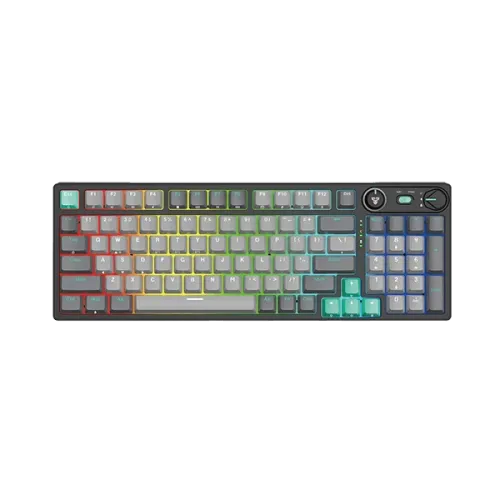 FANTECH ATOM PRO96 MK914 MECHANICAL WIRELESS GAMING KEYBOARD
