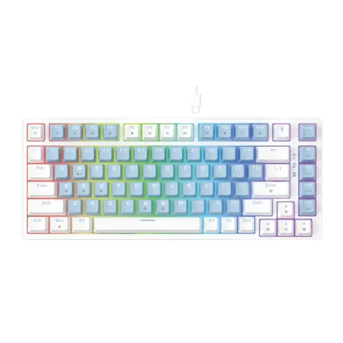 FANTECH ATOM X83 AME MK612 WIRED RGB HOT SWAPPABLE KEYBOARD