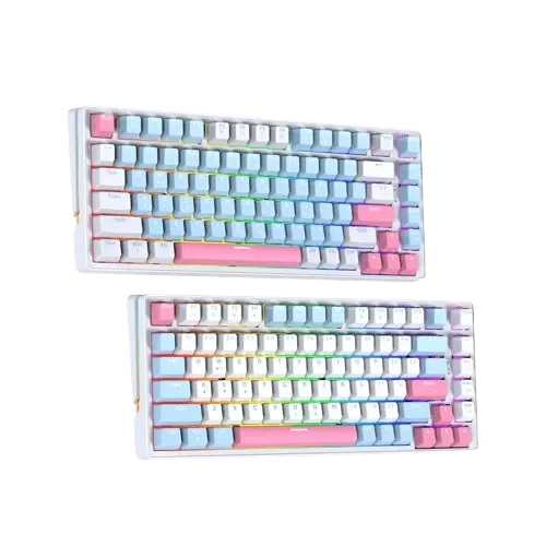 FANTECH ATOM X83 AME MK612 WIRED RGB HOT SWAPPABLE KEYBOARD