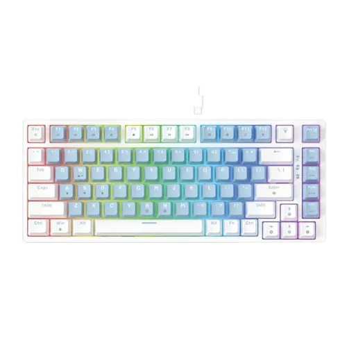 FANTECH ATOM X83 MK612 WIRED RGB HOT SWAPPABLE KEYBOARD