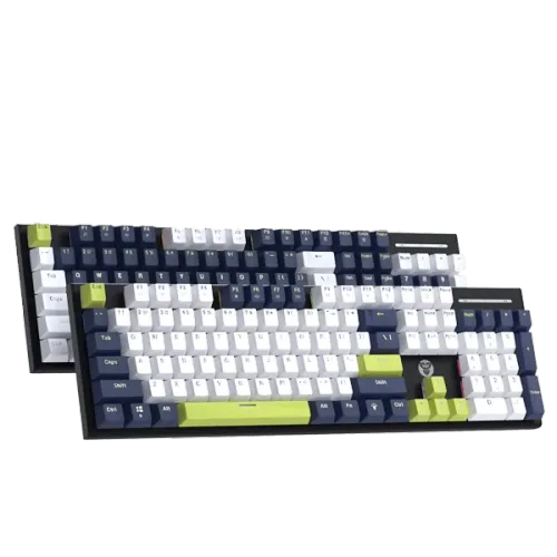 FANTECH ATOM104S MK878S MECHANICAL GAMING KEYBOARD - MORI EDITION