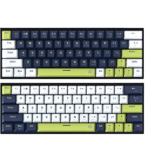 FANTECH ATOM63 MK874 V2 HOT SWAPPABLE MECHANICAL KEYBOARD -Mori Edition