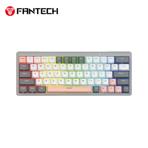 FANTECH ATOM63 MK912 MECHANICAL WIRED/WIRELESS KEYBOARD