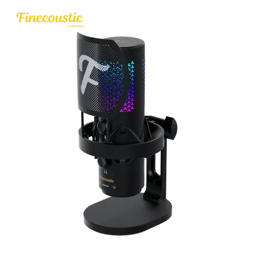 FANTECH FINECOUSTIC RESONO WFM1 DUAL MODE CONDENSER WIRELESS MICROPHONE