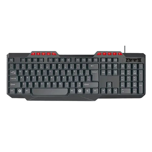 FANTECH K210 MULTIMEDIA KEYBOARD
