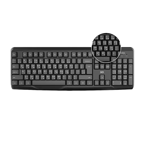 Fantech K211 GO Office Keyboard