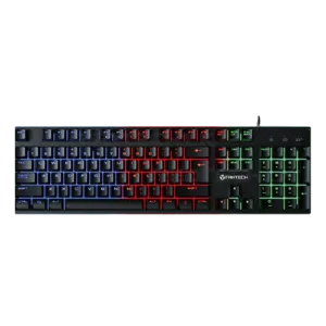 FANTECH K614L Fighter III Zone Lighting RGB Gaming Keyboard
