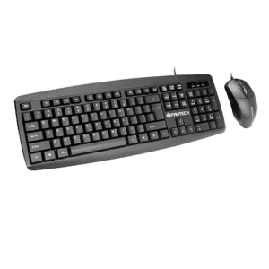 FANTECH KM100 Office Professional Keyboard Mouse Combo